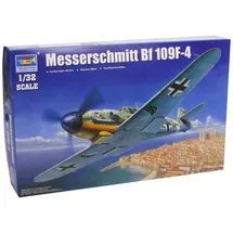 Trumpeter 02292 Modellbausatz Messerschmitt Bf 109F-4