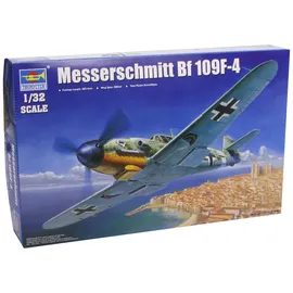 Trumpeter 02292 Modellbausatz Messerschmitt Bf 109F-4