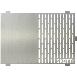 SKOTTI Plancha - Die Edelstahl Grillplatte für den SKOTTI Gasgrill