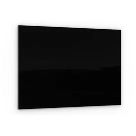 ALLboards Glas-Magnettafel Glasboard, 60 x 90 cm, schwarz