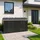 MCW Mülltonnenverkleidung O67 125 x 260 x 84 cm anthrazit