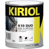 Rostschutzfarbe K10 Duo comus Satin Weiß 0.75L - A005364