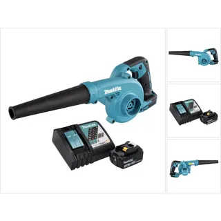 Makita DUB 185 RF1 Akku Laubbläser Gebläse 18 V + 1x Akku 3,0 Ah + Ladegerät