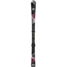 Völkl Shine 7.2 165 + FDT TP 10 All-Mountain Ski Damen 0 - black/pink 165 cm
