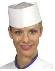 Papstar Schiffchen für den Einmalgebrauch 12212 , 1 Packung = 25 Schiffchen