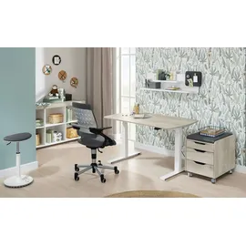 Paidi Sitzhocker Swifty Polyester 38 x 52 x 27,5 cm Grau