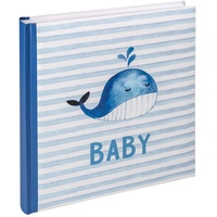 Walther Design Fotoalbum Baby Sam blau