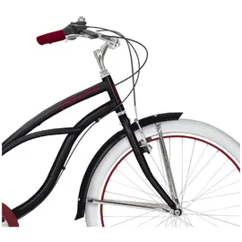 MBM Honolulu 26 Zoll RH 45 cm schwarz/rot