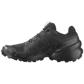 Salomon Speedcross 6 Damen Black/Black/Phantom 38