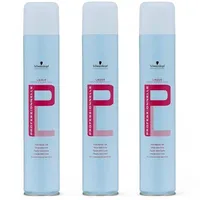 Schwarzkopf Professionnelle Laque Super Strong Hold Haarspray 3 x