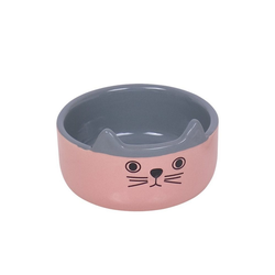 Nobby Futternapf Cat Face, Keramik lila