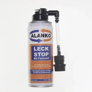 Alanko 40 ml Klima Dichtmittel Leck Stopp R-134a mit Füllschlauch Farbst [Hersteller-Nr. 10580194]