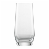 Schott Zwiesel Zwiesel Glas Longdrinkglas Pure (4-er Set), stilvolle Trinkgläser für Longdrinks, spülmaschinenfeste Tritan-Kristallgläser, Made in Germany (Art.-Nr. 122320)