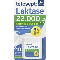 tetesept Laktase 22000 Langzeit-Depot