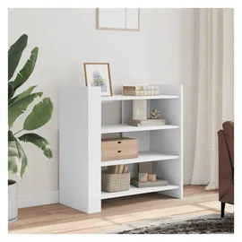 vidaXL Sideboard 73,5 x 75 x 35 cm Weiß