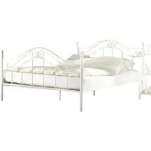 moebel-direkt-online möbel direkt online Metallbett in 3 Größen Metallbett