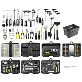 Topeak Prepstation Pro Werkzeugkoffer 55 Teile schwarz