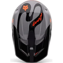 Fox V1 Emotion Steel Grey XL Helmet
