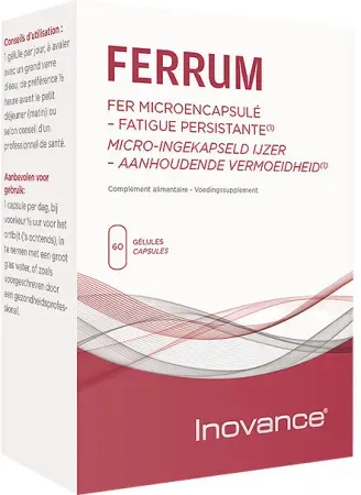 Inovance Ferrum 60 Kapseln (Ca026n)
