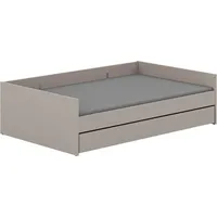 yuny by paidi Kinderbett BROTHER STU 125,7 x 204,4 x 55,9 cm Holz grau