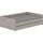 yuny by paidi Kinderbett BROTHER STU 125,7 x 204,4 x 55,9 cm Holz grau