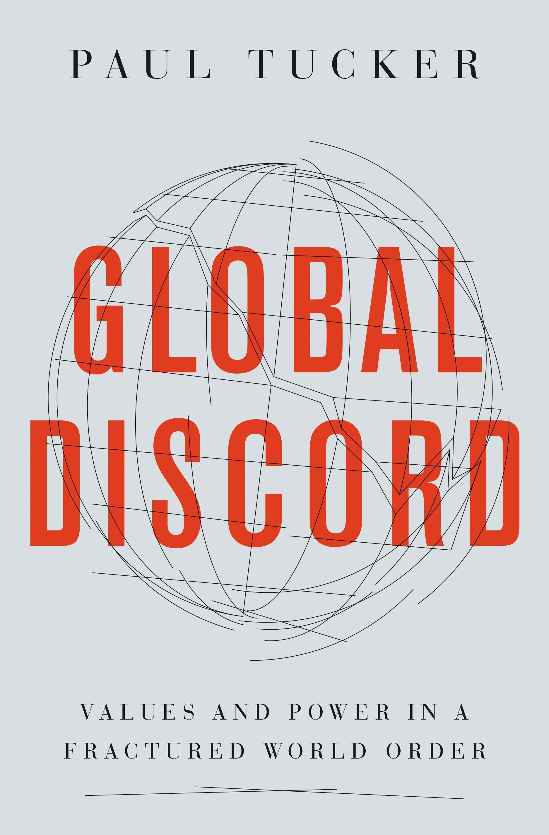 Global Discord - Paul Tucker  Gebunden