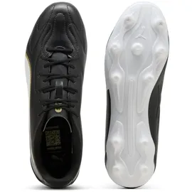 Puma King 20 Play FG/AG Herren Schwarz/Gold 43