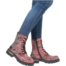 Rieker Damen rot, Größe 37