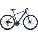 Fuji Bikes Traverse 1.5«, 16 Gang, Shimano, Altus Schaltwerk, Kettenschaltung 28808548-43 blau 28 Zoll (71,12 cm