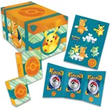 Nintendo Paldea-Abenteuerkoffer mit 7 holografischen Promokarten & 6 Boosterpacks