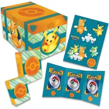 Nintendo Paldea-Abenteuerkoffer mit 7 holografischen Promokarten & 6 Boosterpacks