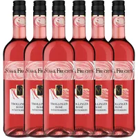 Wzg Süss & Fruchtig Trollinger Rosé Qualitätswein süß 0,75L