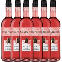 Wzg Süss & Fruchtig Trollinger Rosé Qualitätswein süß 0,75L