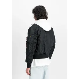 Alpha Industries MA-1 D-Tec SE Jacke Black/White M