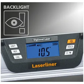 LASERLINER Digitale Wasserwaage DigiLevel Laser G80 80 cm