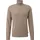 QS Longpullover Rollkragenpullover Braun XXL