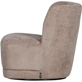Woood Sessel Atty Polyester 74 x 75 x 65 cm Sand drehbar