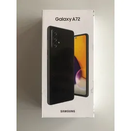 Samsung Galaxy A72 6 GB RAM 128 GB Awesome Black