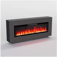 GLOW FIRE Elektrokamin Demeter grau