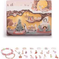 Schmuck Adventskalender für Kinder - Funkelnde Weihnachts-Überraschungen!