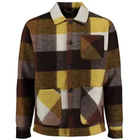 KEY LARGO Langarmhemd Herren Overshirt MSH KLLOCARNO 1/1 CHECKS