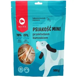 MACED Hühnerlegeknochen 10 cm 500 g