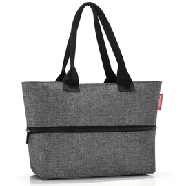 Reisenthel Shopper e1 twist silver