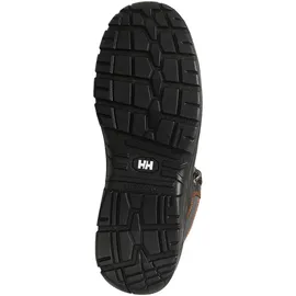 hh workwear Helly Hansen Workwear Unisex Sport Sicherheitsschuhe Aker Mid WW Arbeitsstiefel S3 Gr 42 Schwarz,