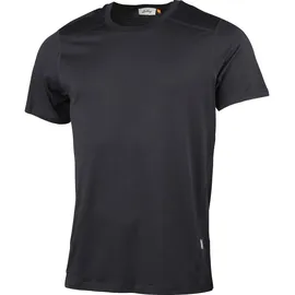 Lundhags Gimmer Merino Lt T-Shirt Schwarz M
