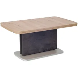 VENDA Jamaika Wildeiche weiß 110 x 53 x 63 cm