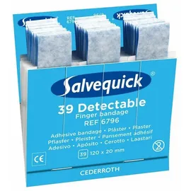 Salvequick Fingerpflaster detectable 39 St.