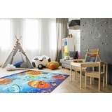 Obsession Kinderteppich My Torino Kids 230«, rechteckig, blau