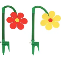 Neustanlo Tanzende Blume Rasensprinkler Bewässerung Sprenger beweglich (4er Set)