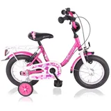 T&Y Trade 12 Zoll Kinder Mädchen Fahrrad Bike Rad Kinderfahrrad Mädchenrad